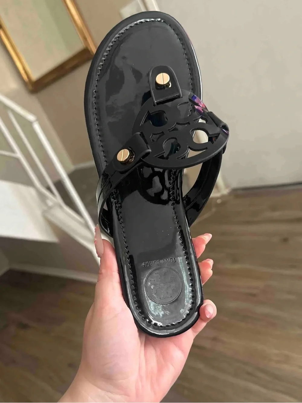 Tory Burch sleek black